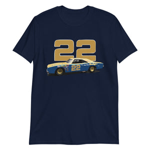 Bobby Allison 1969 #22 Race Car Short-Sleeve T-Shirt