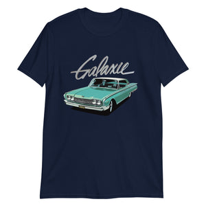 1960 Ford Galaxie Antique Car Short-Sleeve T-Shirt