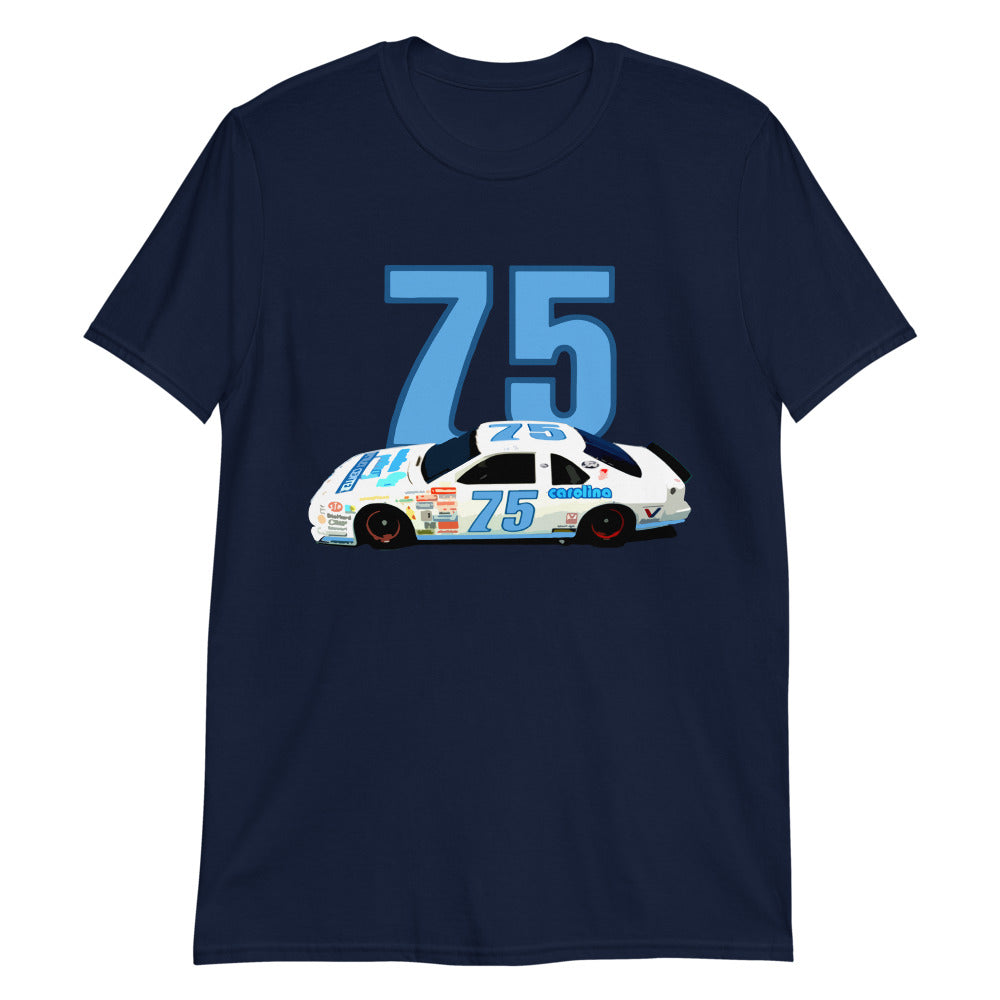 Dick Trickle 1993 #75 Racecar Stock Car Racing Short-Sleeve T-Shirt
