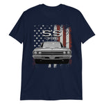 1969 Chevy Chevelle SS 396 Classic American Muscle Car Short-Sleeve T-Shirt