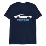 1970 Firebird Trans Am Muscle Car Collector Cars Custom Stencil Art T-Shirt