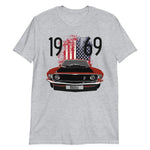 1969 Mustang Mach 1 Short-Sleeve T-Shirt