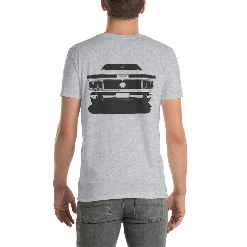 1970 Mustang Mach 1 Rear Short-Sleeve Unisex T-Shirt