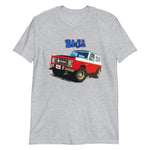Old Retro Baja Bronco Truck SUV Short-Sleeve T-Shirt
