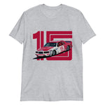 Ricky Rudd 1985 Thunderbird Winston Cup Car Short-Sleeve Unisex T-Shirt