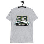 Harry Gant #33 Bandit Racecar Burt & Hals Short-Sleeve T-Shirt