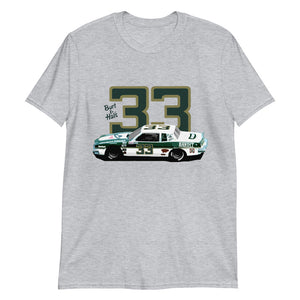 Harry Gant #33 Bandit Racecar Burt & Hals Short-Sleeve Unisex T-Shirt