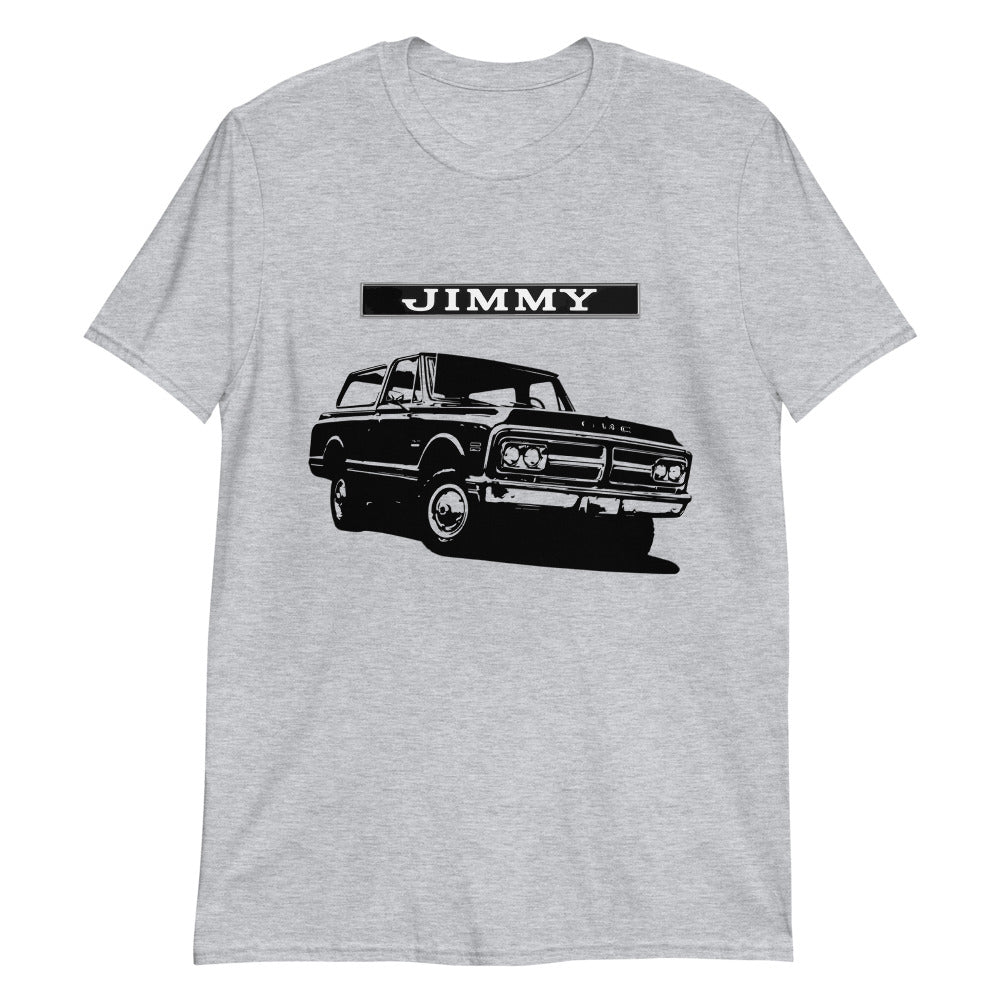 1971 Jimmy Truck Short-Sleeve Unisex T-Shirt