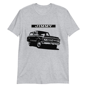 1971 Jimmy Truck Short-Sleeve Unisex T-Shirt