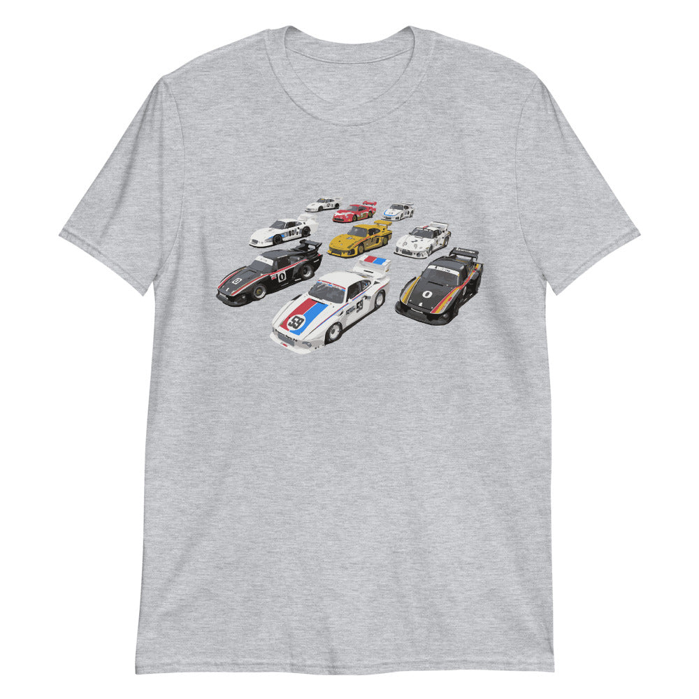 935 Vintage Race Cars Short-Sleeve Unisex T-Shirt