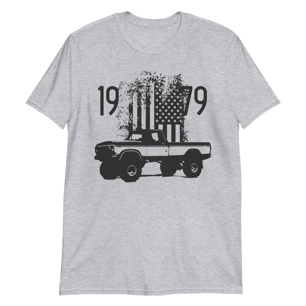 1979 Ford F150 Ranger American Icon Truck Short-Sleeve Unisex T-Shirt