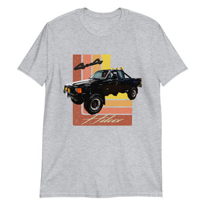 1985 Hilux 4x4 Marty McFly Pickup Truck Short-Sleeve Unisex T-Shirt