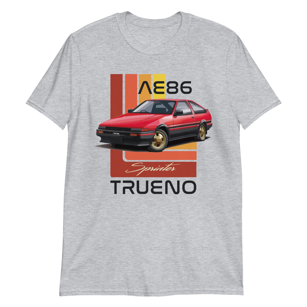 1984 AE86 Sprinter Trueno Short-Sleeve Unisex T-Shirt