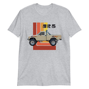 1983 SR5 4x4 Pickup Truck Short-Sleeve Unisex T-Shirt