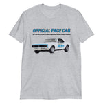 1967 Camaro SS Official Pace Car Indianapolis 500 Mile Race Short-Sleeve Unisex T-Shirt