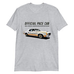 1972 Olds Cutlass Pace Car 56th Indianapolis 500 Mile Race Short-Sleeve T-Shirt