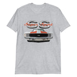 1969 Chevy Camaro SS Super Sport Classic American Muscle Car T-Shirt