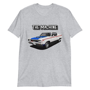 1970 AMC Rebel "The Machine" Short-Sleeve Unisex T-Shirt