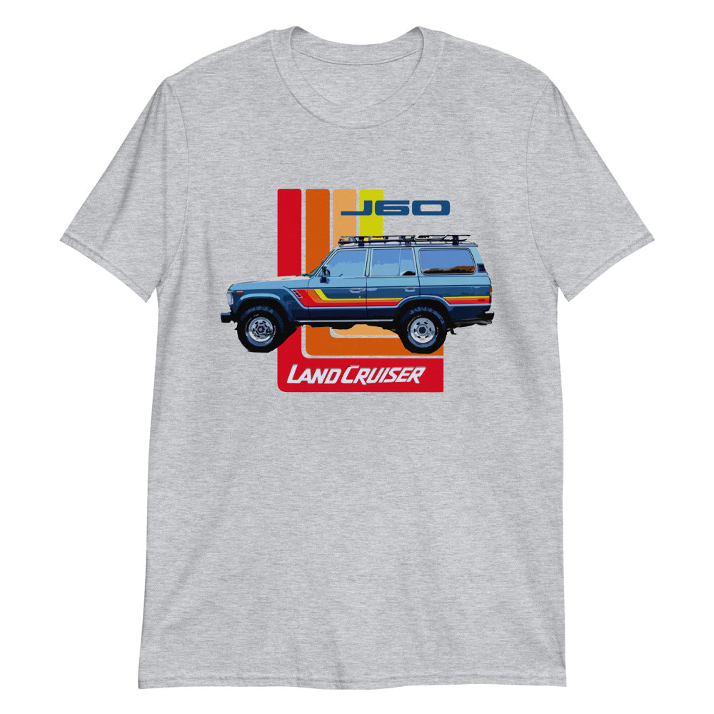 1990 Land Cruiser J60 Retro Truck Short-Sleeve Unisex T-Shirt