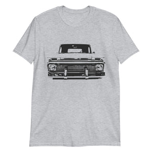 1966 Chevy C10 Antique Pickup Truck Short-Sleeve Unisex T-Shirt