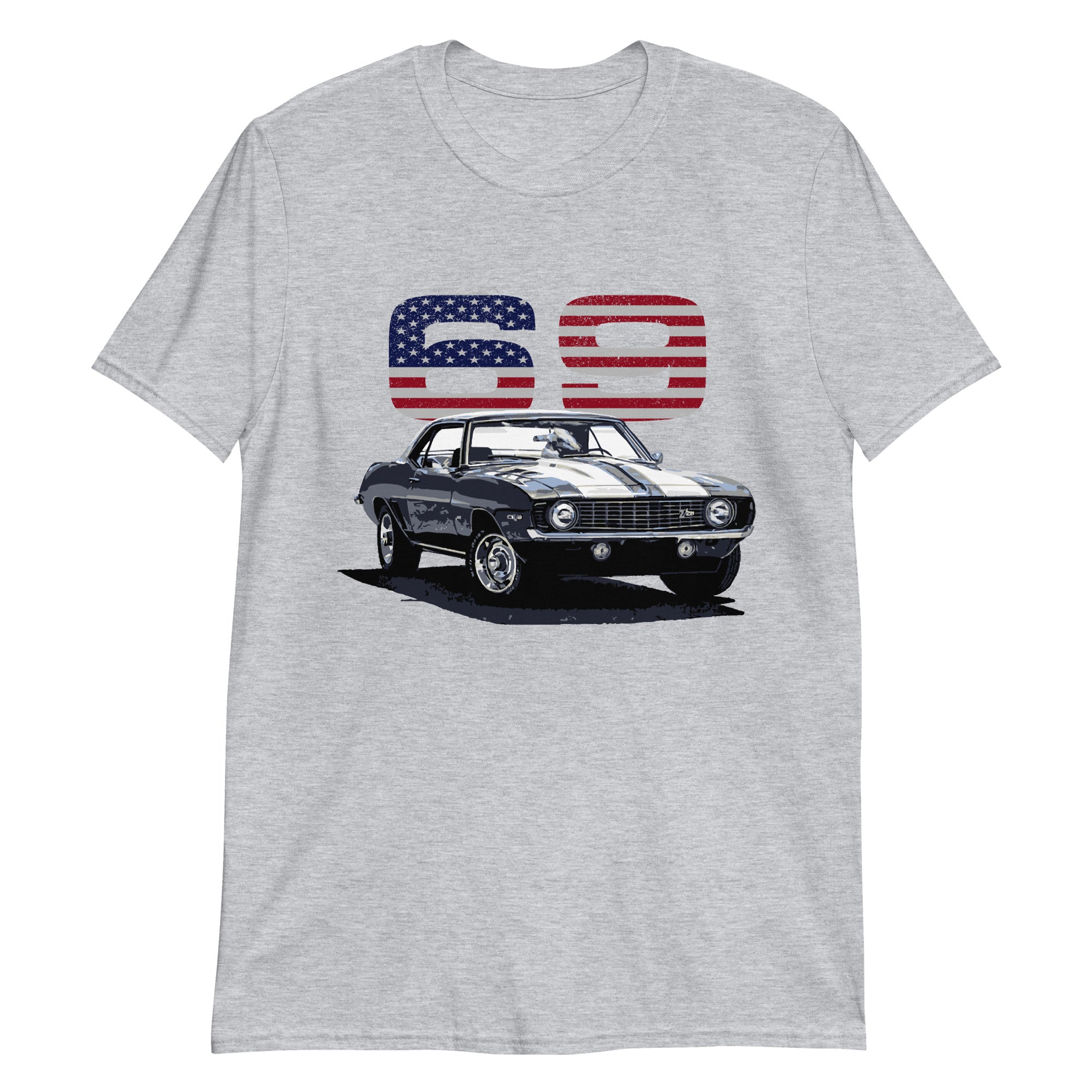 1969 69 Camaro Chevy Muscle Cars American Collector Car Gift T-Shirt