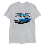 1968 Camaro SS 502 Muscle Car Owner Gift Short-Sleeve Unisex T-Shirt