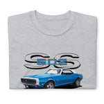 1968 Camaro SS 502 Muscle Car Owner Gift Short-Sleeve Unisex T-Shirt