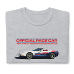 2004 Corvette C5 Pace Car Indianapolis 500 Short-Sleeve Unisex T-Shirt