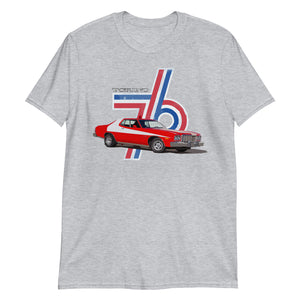 1976 Ford Gran Torino Muscle Car Short-Sleeve Unisex T-Shirt