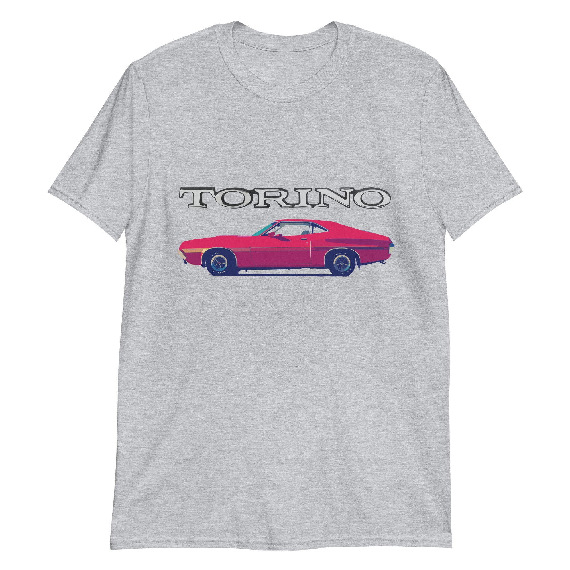 1972 Ford Gran Torino Sport Muscle Car Owner Gift Short-Sleeve Unisex T-Shirt