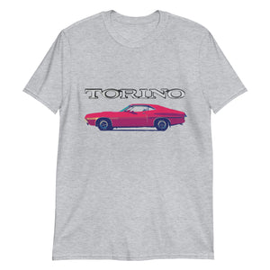 1972 Ford Gran Torino Sport Muscle Car Owner Gift Short-Sleeve Unisex T-Shirt