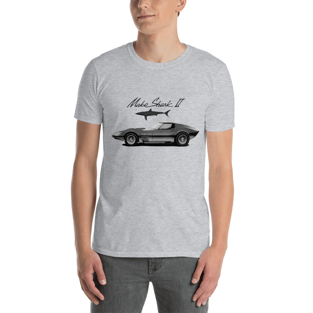 Corvette C3 Mako Shark Special Edition Vette Short-Sleeve Unisex T-Shirt