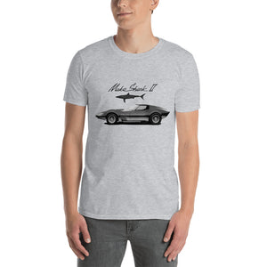 Corvette C3 Mako Shark Special Edition Vette Short-Sleeve Unisex T-Shirt