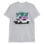 Vaporwave Japanese Aesthetic Kenmeri GTR Skyline JDM Tuner Drift Racing Shirt