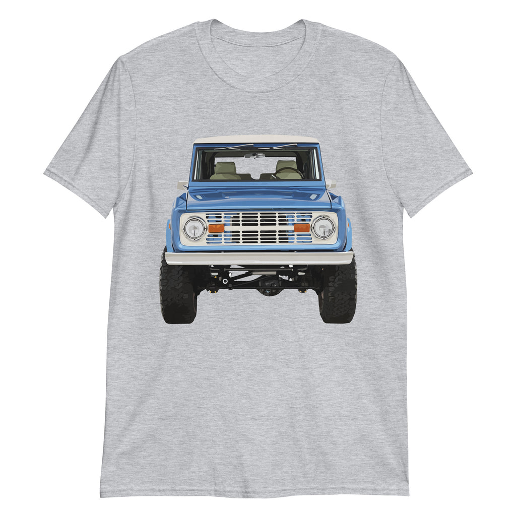 1975 Ford Bronco Vintage Truck Short-Sleeve Unisex T-Shirt