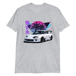 Vaporwave Aesthetic Supra JDM Tuning Drift Racing Short-Sleeve Unisex T-Shirt