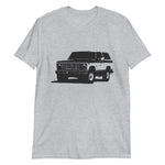 1982 Ford Bronco Retro Truck Short-Sleeve Unisex T-Shirt