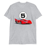 1971 M8E/F Can-Am Racer Vintage Motorsports Race Car Short-Sleeve Unisex T-Shirt