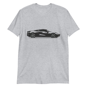 Corvette C8 Vette Drivers Custom Design Short-Sleeve Unisex T-Shirt