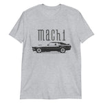 1969 Mustang Mach 1 Collector Car Art Stang Driver Gift Short-Sleeve T-Shirt