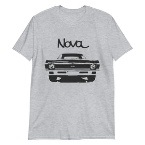 1972 Chevy Nova American muscle Classic car Drag racing Hot rod SS T-Shirt