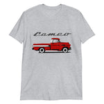 1957 Chevy Cameo Pickup Truck Antique Collector Custom Art Short-Sleeve T-Shirt