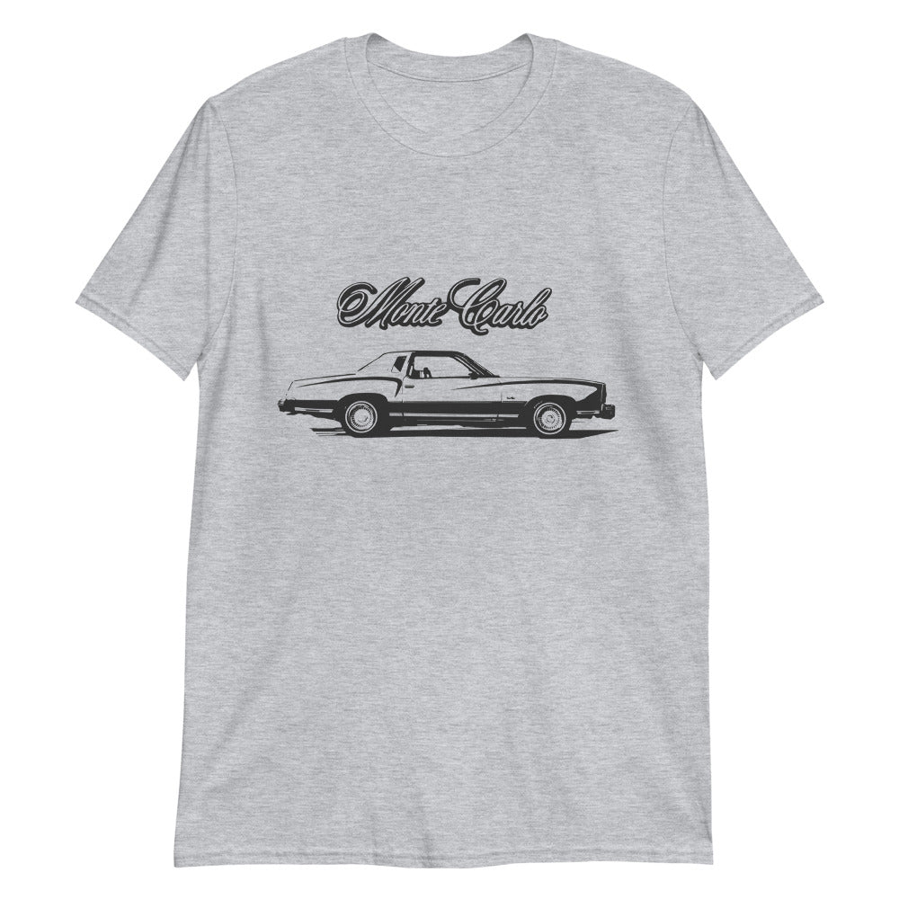 1976 Chevy Monte Carlo American Classic Car T-Shirt