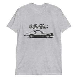 1976 Chevy Monte Carlo American Classic Car T-Shirt