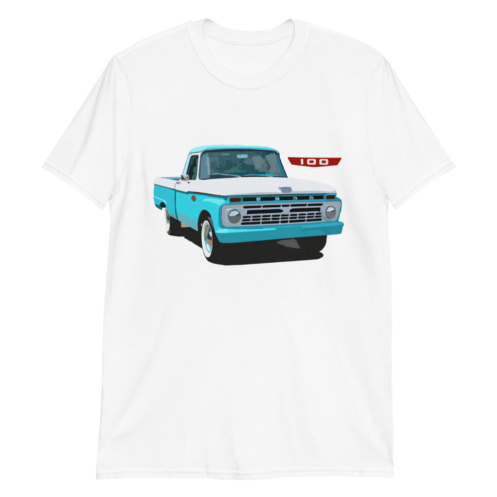 1966 Ford F100 Truck Short-Sleeve T-Shirt