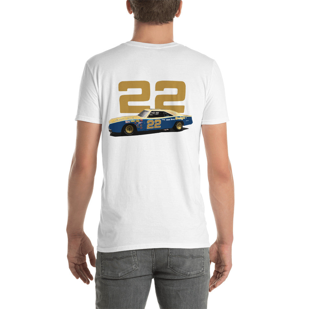 Bobby Allison 1969 #22 Stock Car Racing Racecar Short-Sleeve T-Shirt