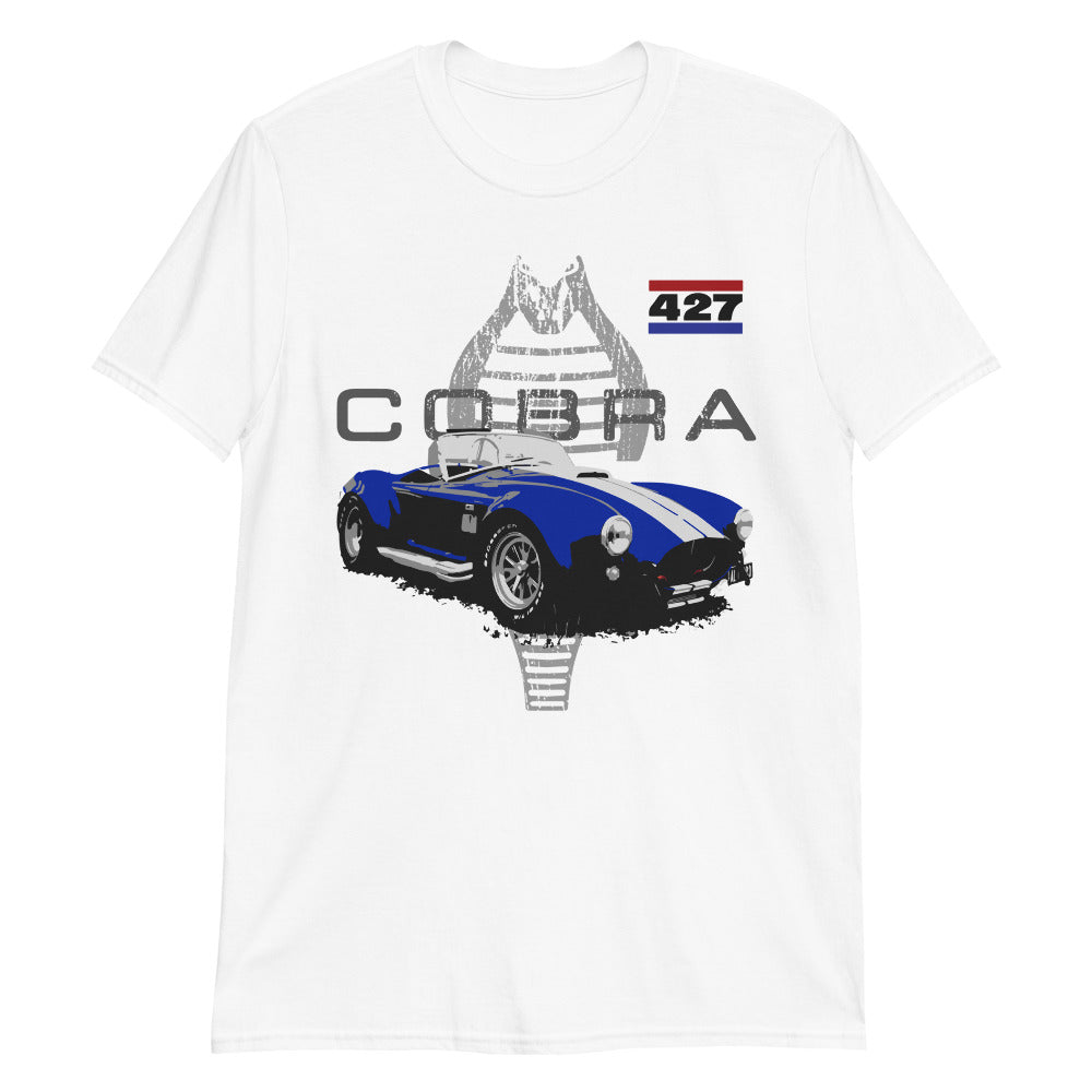 Shelby AC Cobra 1960s Muscle Car Short-Sleeve T-Shirt
