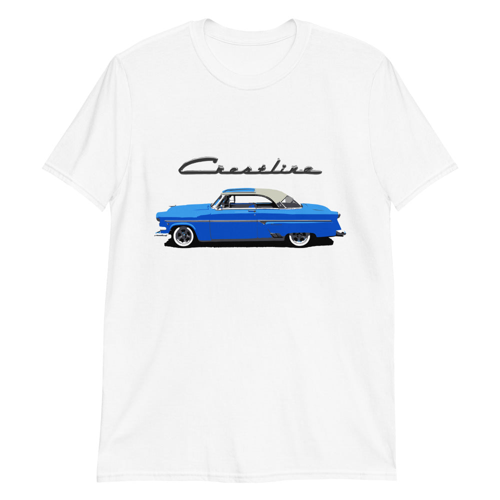 1954 Ford Crestline Skyliner Hardtop Short-Sleeve T-Shirt