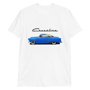 1954 Ford Crestline Skyliner Hardtop Short-Sleeve T-Shirt