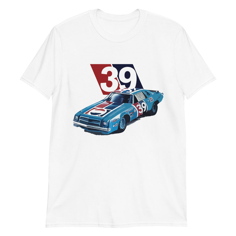 Lennie Pond #39 Chevelle Race Car Short-Sleeve T-Shirt